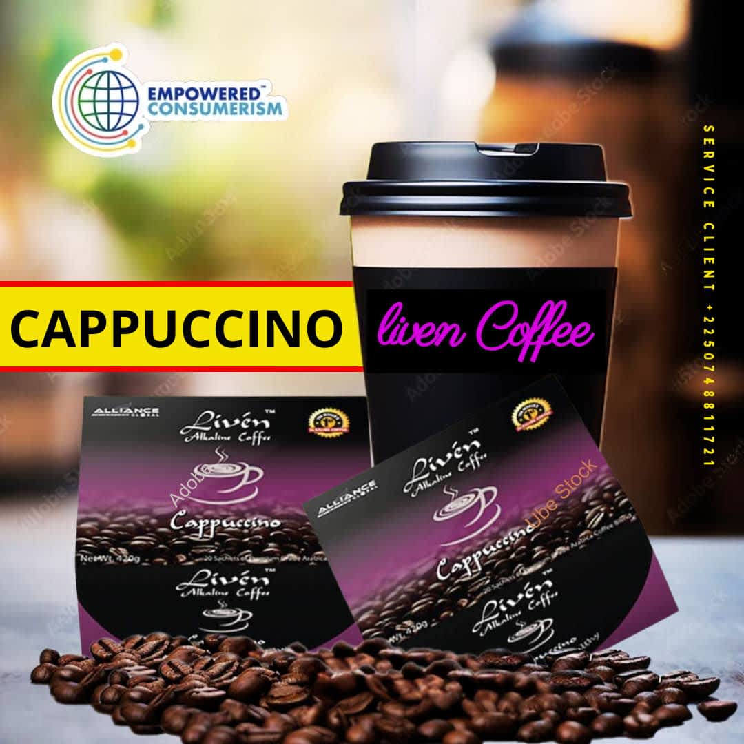 Promotion sur Liven Coffee Cappuccino