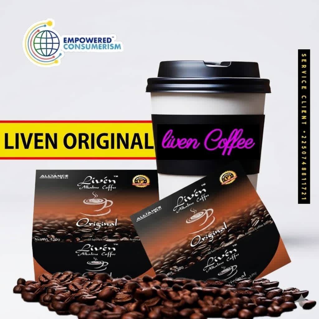 Promotion sur Liven Coffee Original