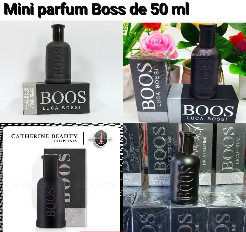 Mini parfum Boss de 50ml