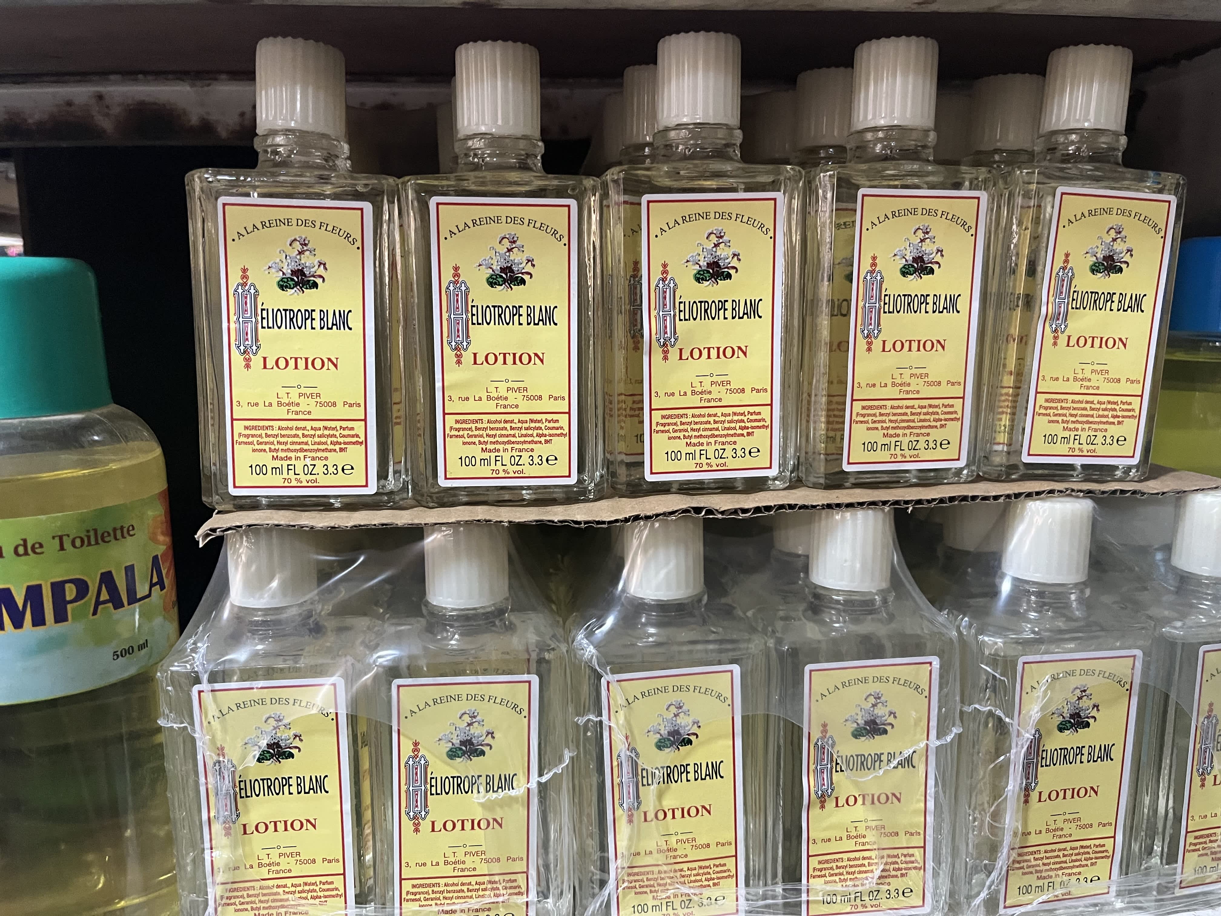 Parfum Eliotrope blanc