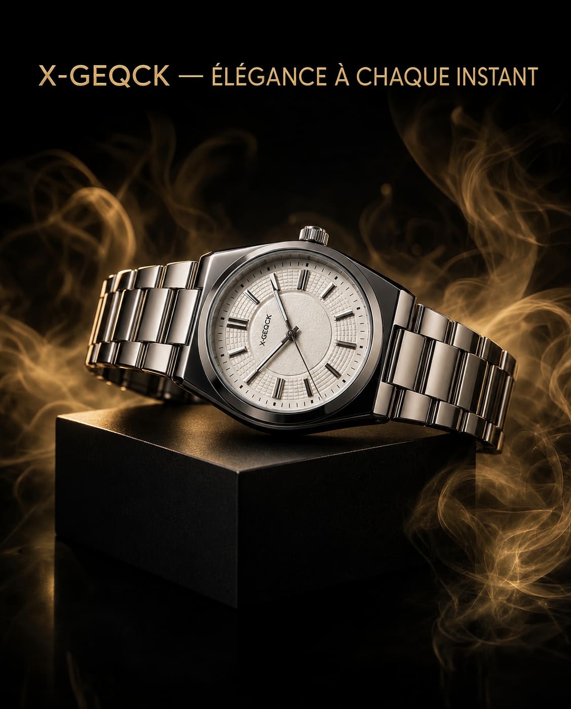X-GEQCK Blanc