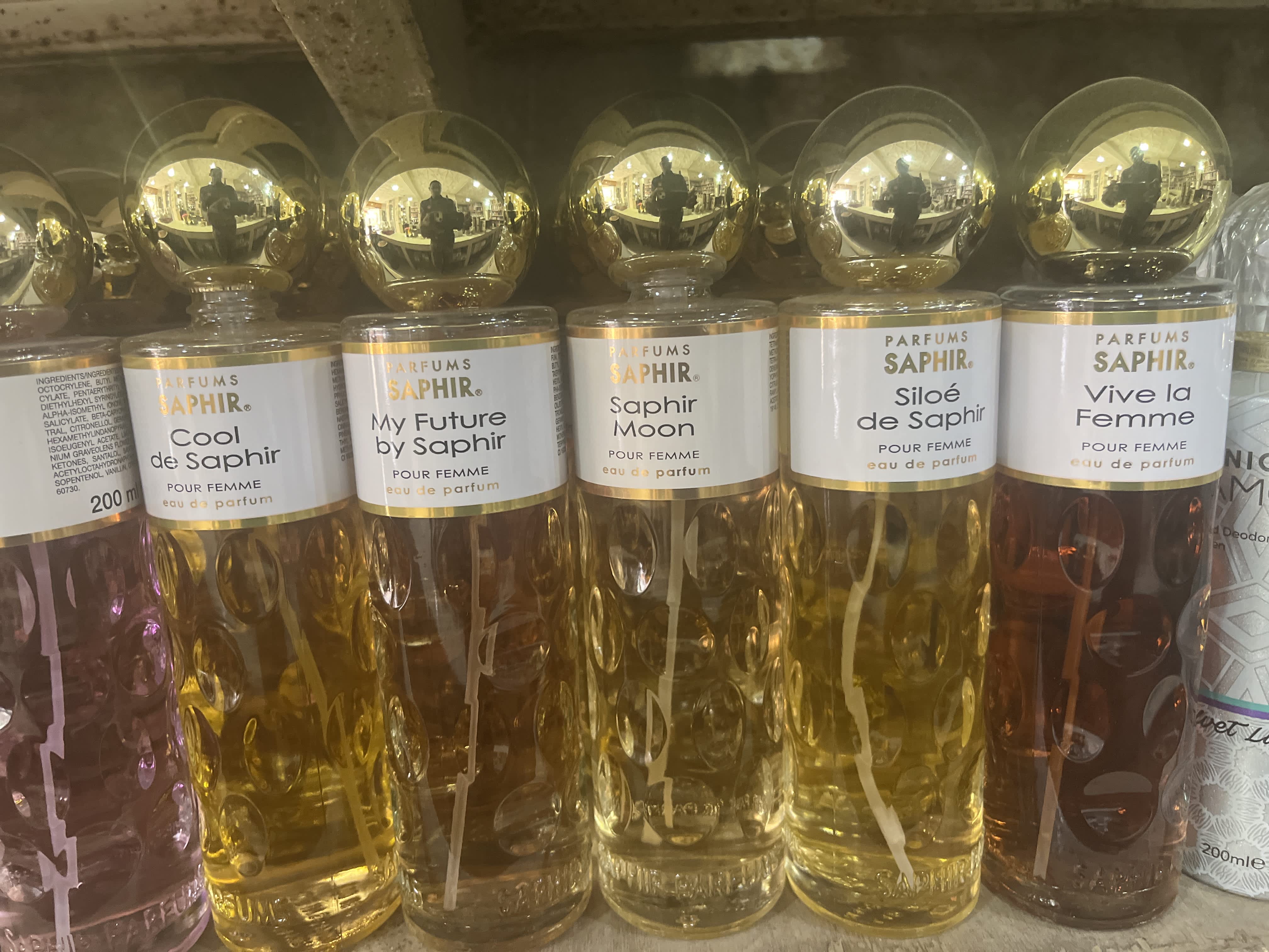 Parfum saphir
