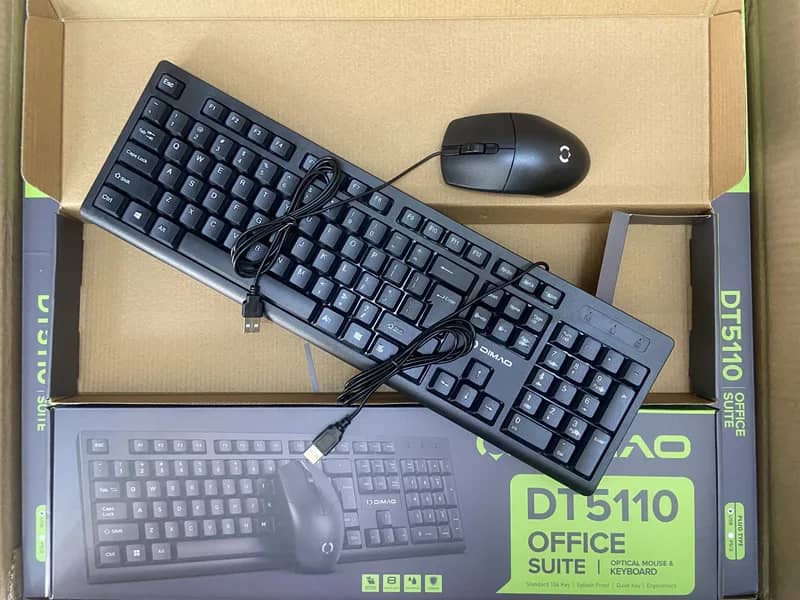CLAVIER + SOURIS A FIL
