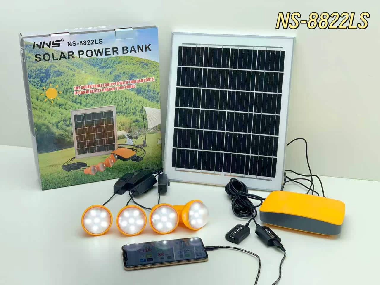 Power Bank Solaire – Votre Énergie Partout, Même Sans Prise !