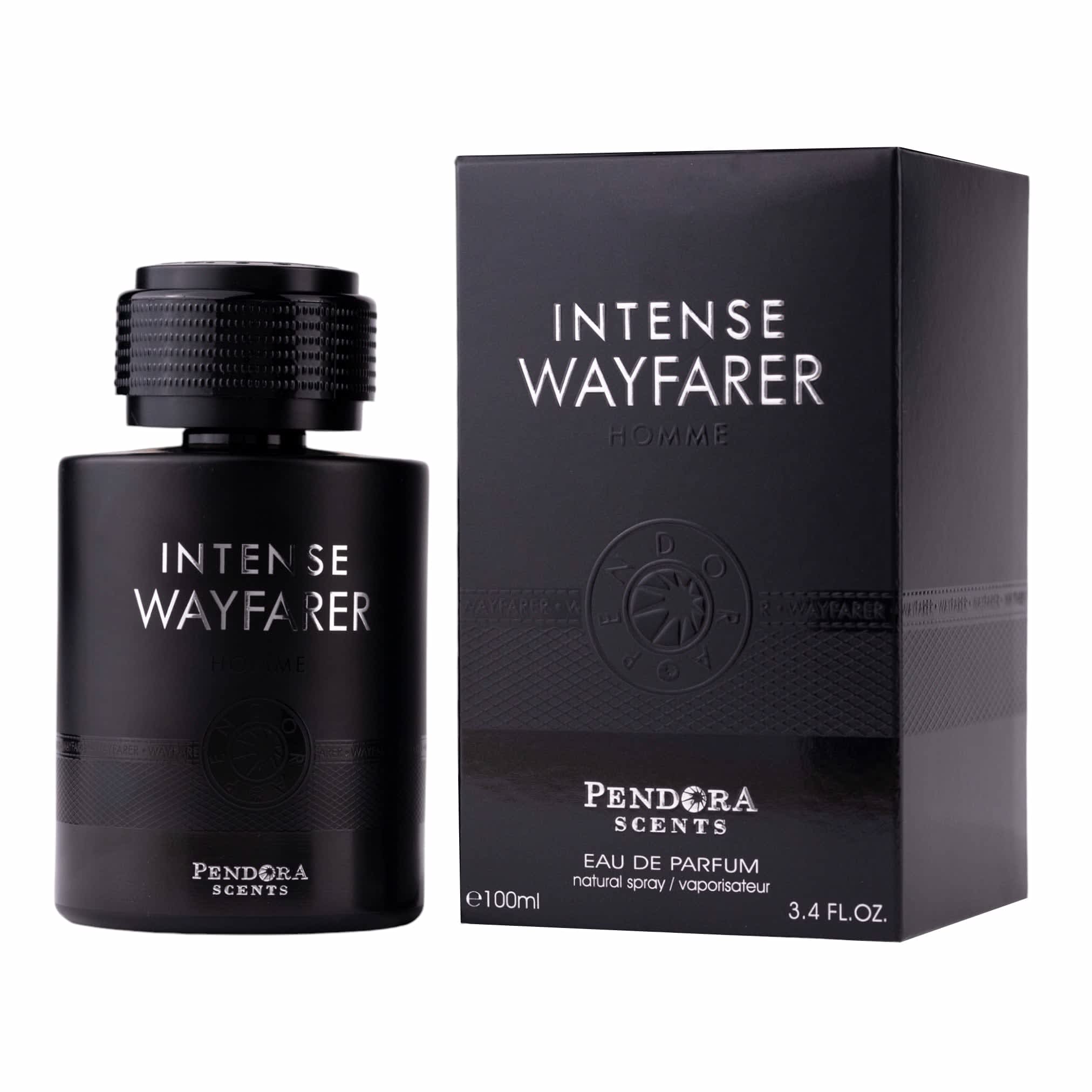 Intense wayfarer