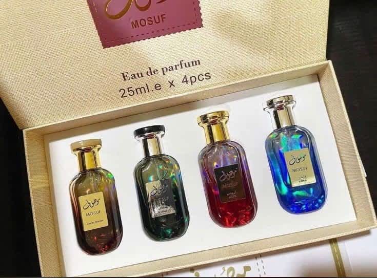 Coffret moussuf 25 ML