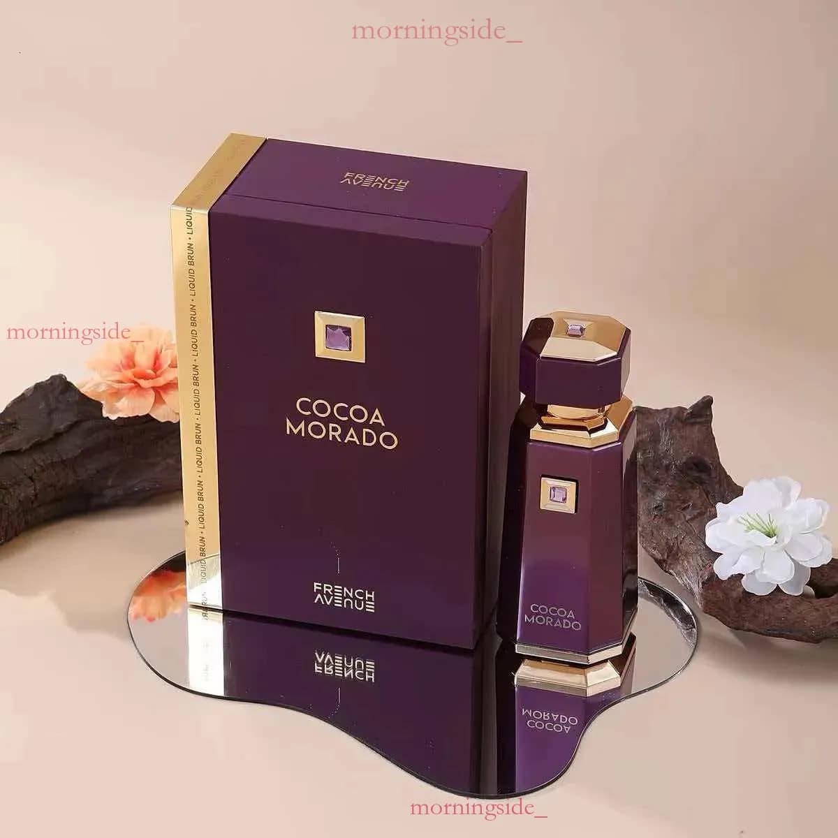 Cocoa morado liquid brun