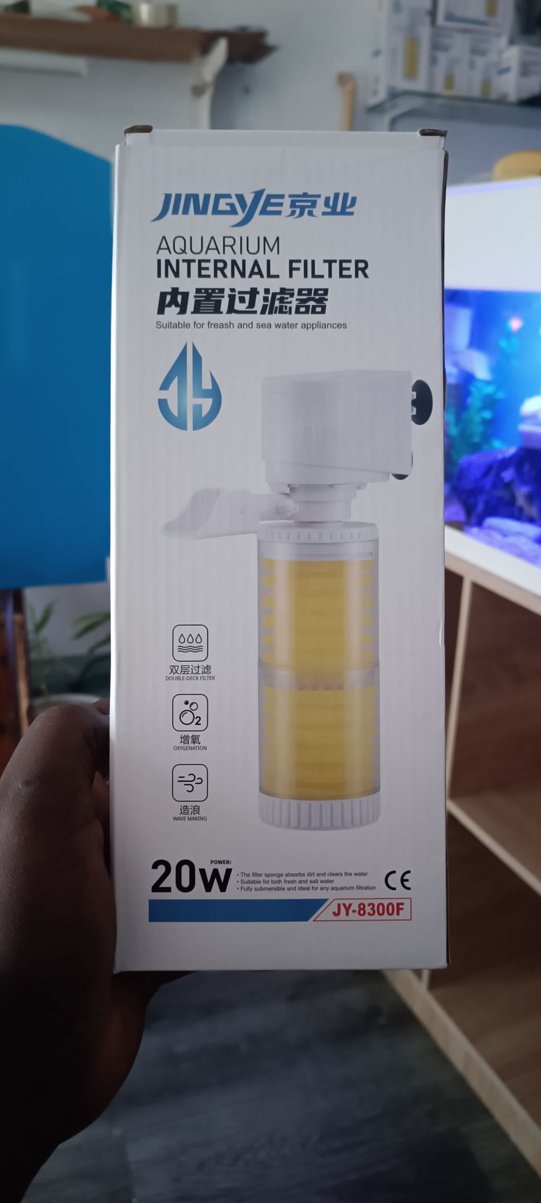 Filtre 800l/h
