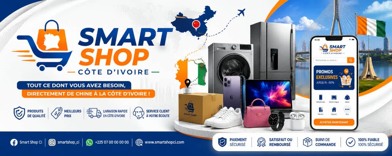 SMART SHOP CÔTE IVOIRE