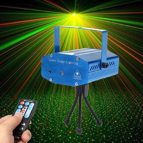 Jeux de lumière projecteur