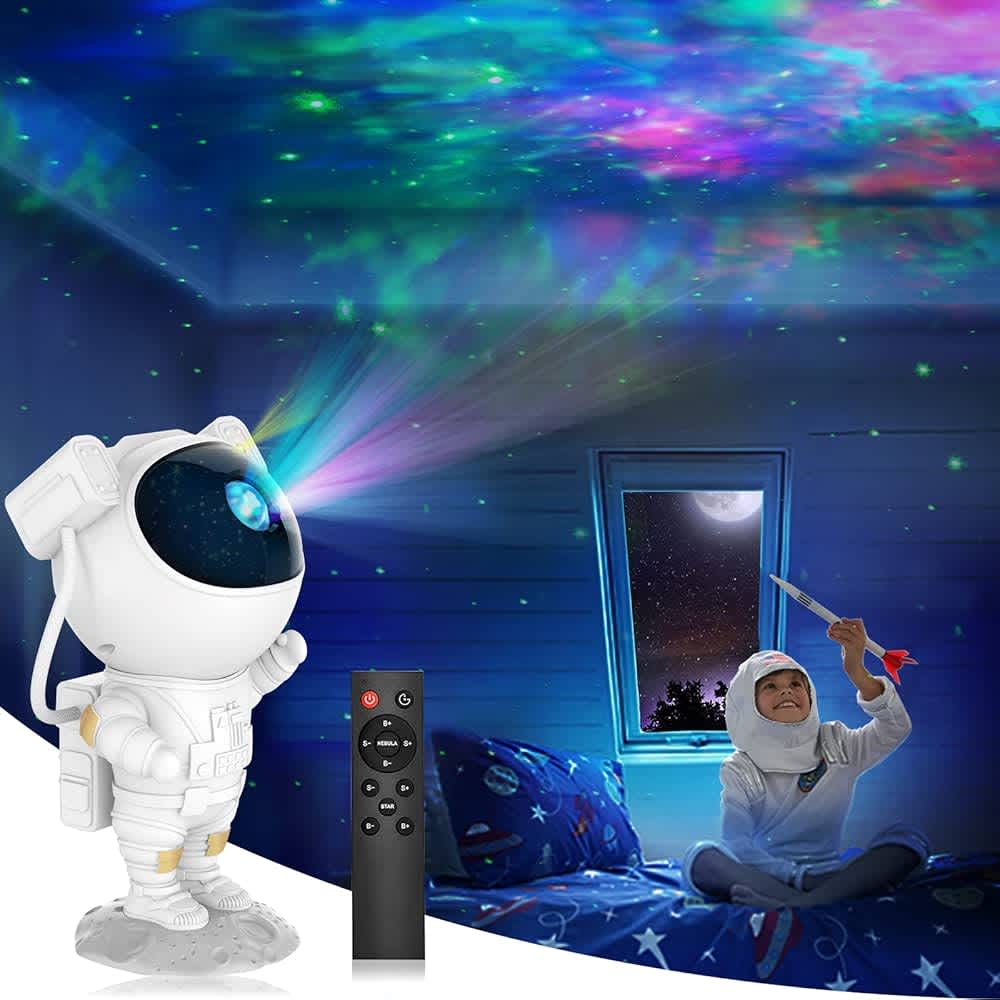 Robot jeux de lumière