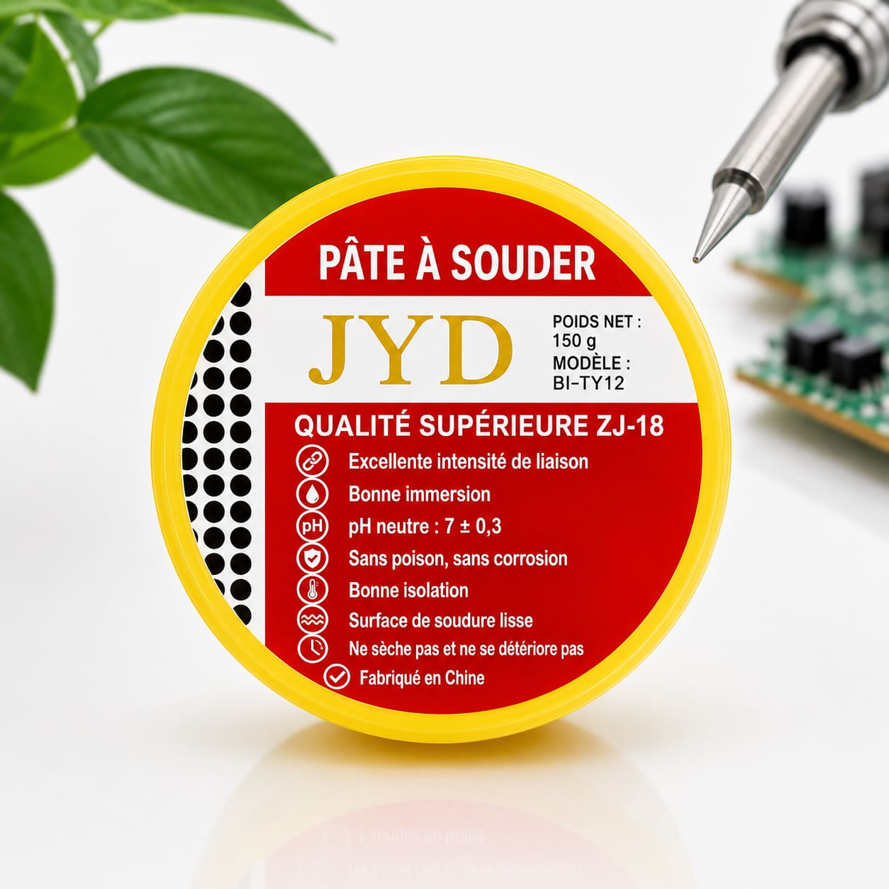PATTE À SOUDER