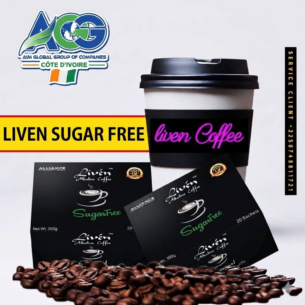 LIVEN COFFEE SUGAR FREE