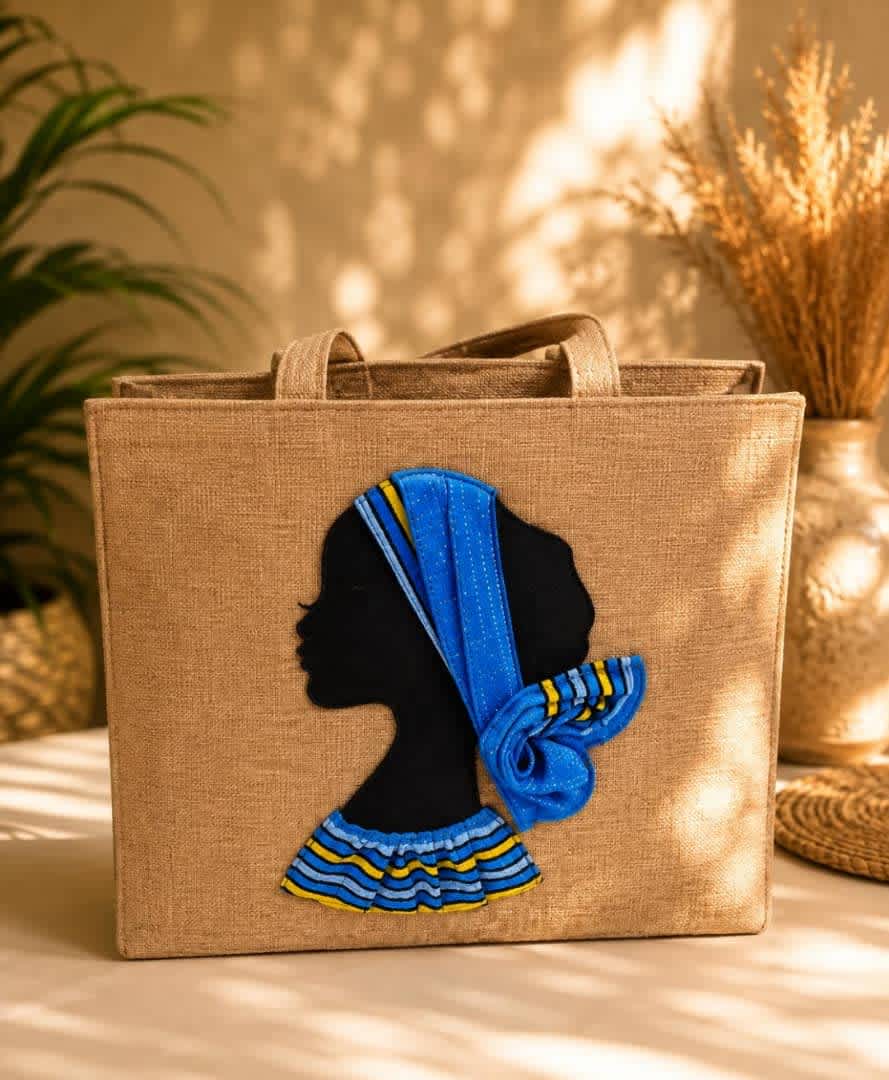 Promotion sur Sac en jute etdu kanvo