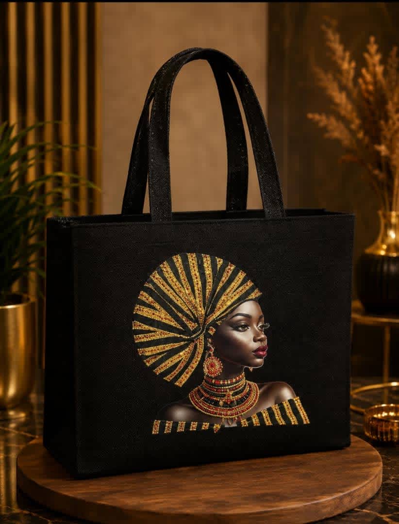 Promotion sur Sac en jutes, kanvo et  impression