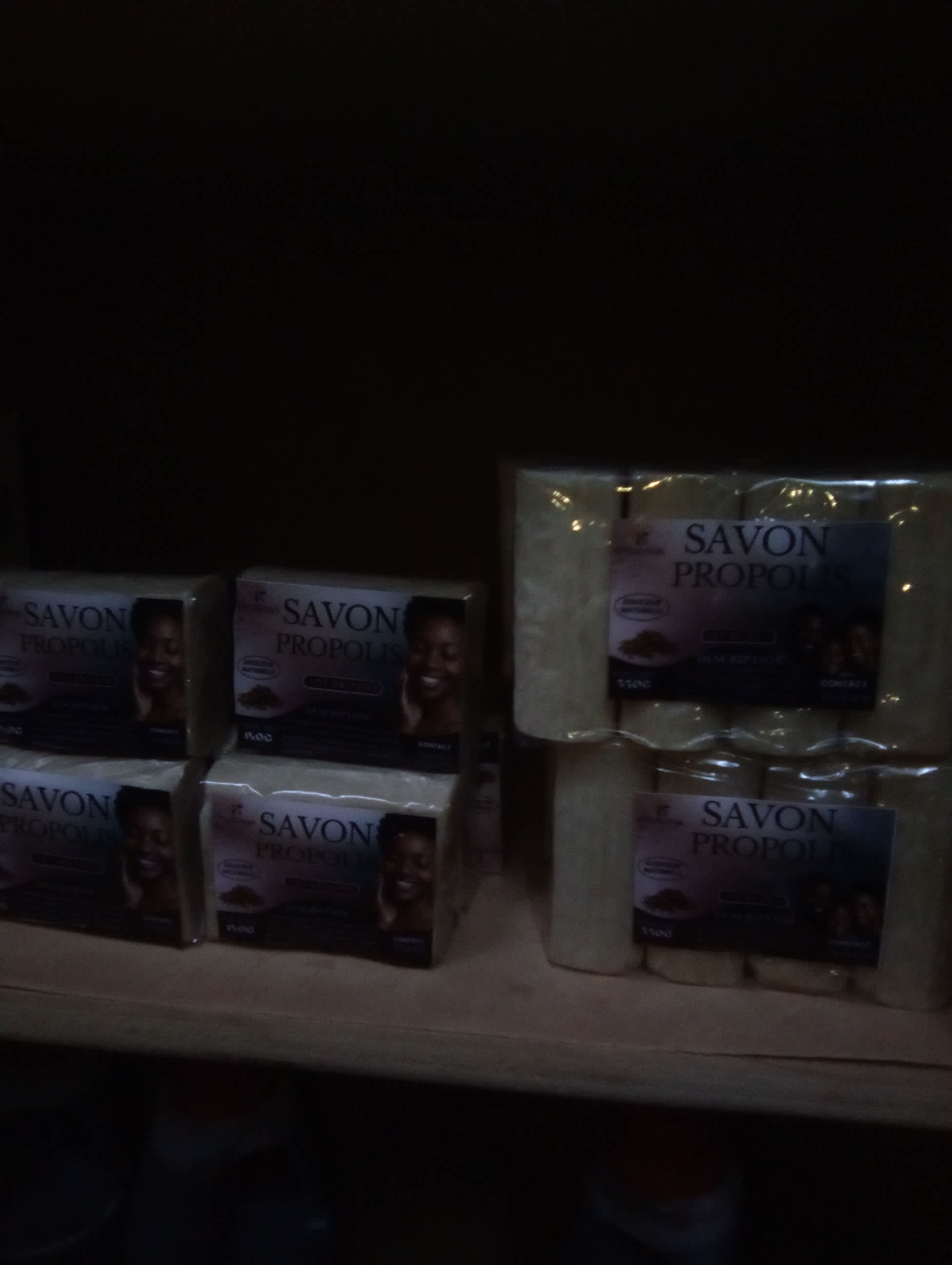 Savon propolis