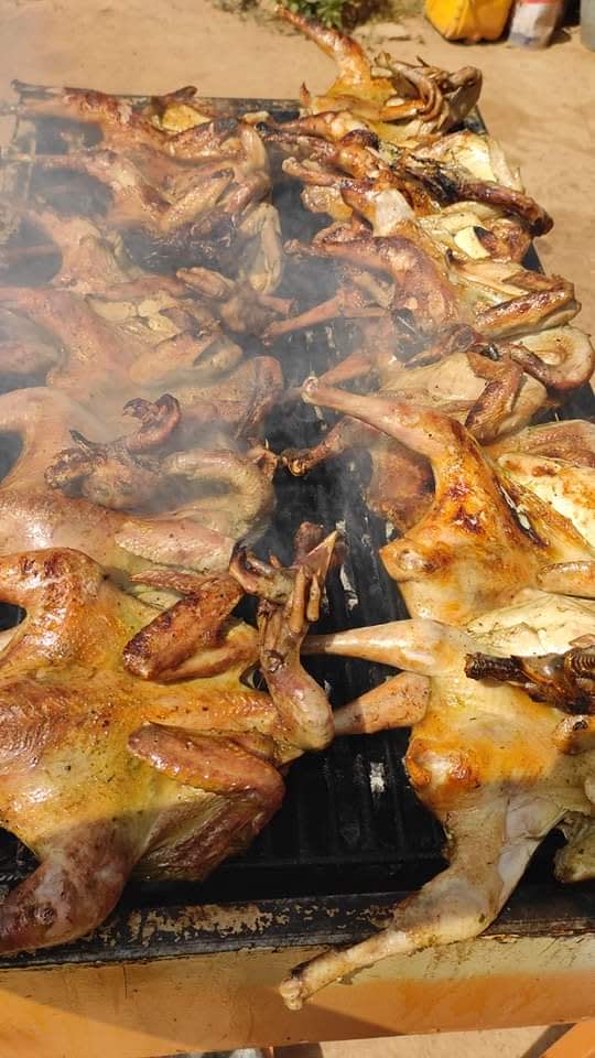Poulet fumé