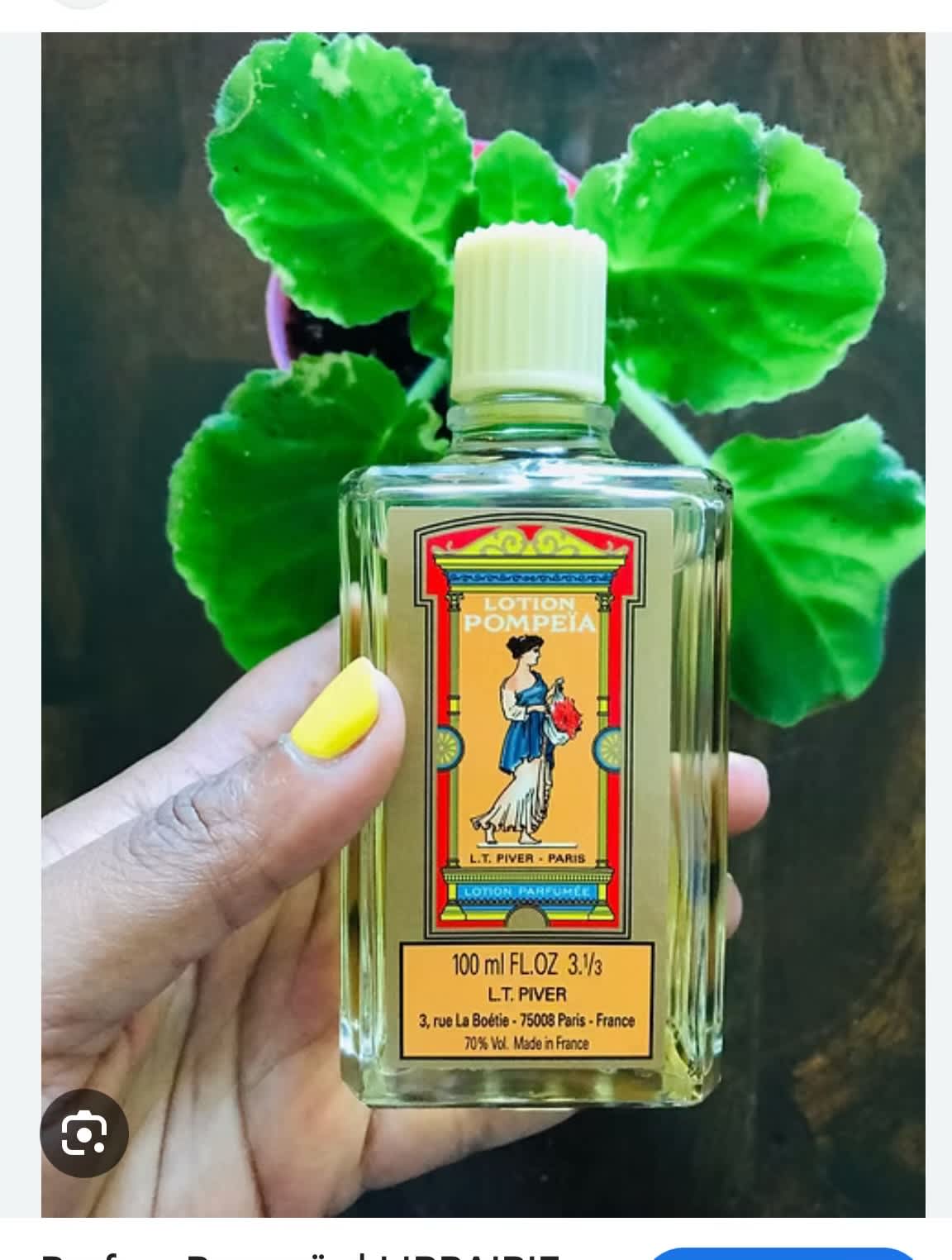 Lotion pompeia