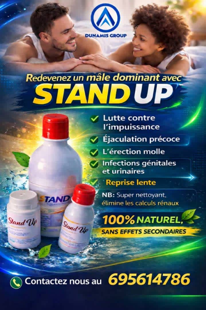 Promotion sur Stand up