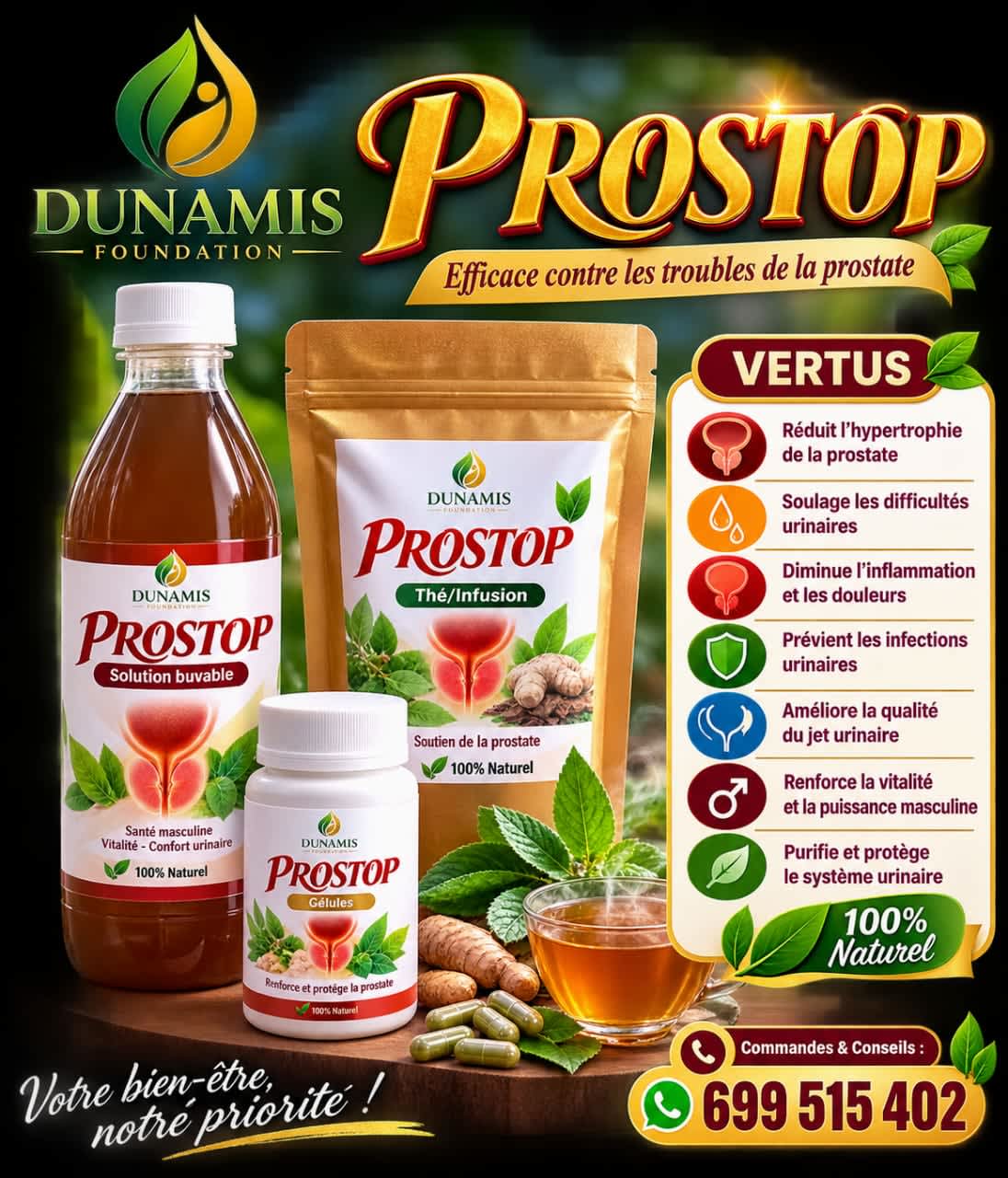 Hypertrophie de la prostate
