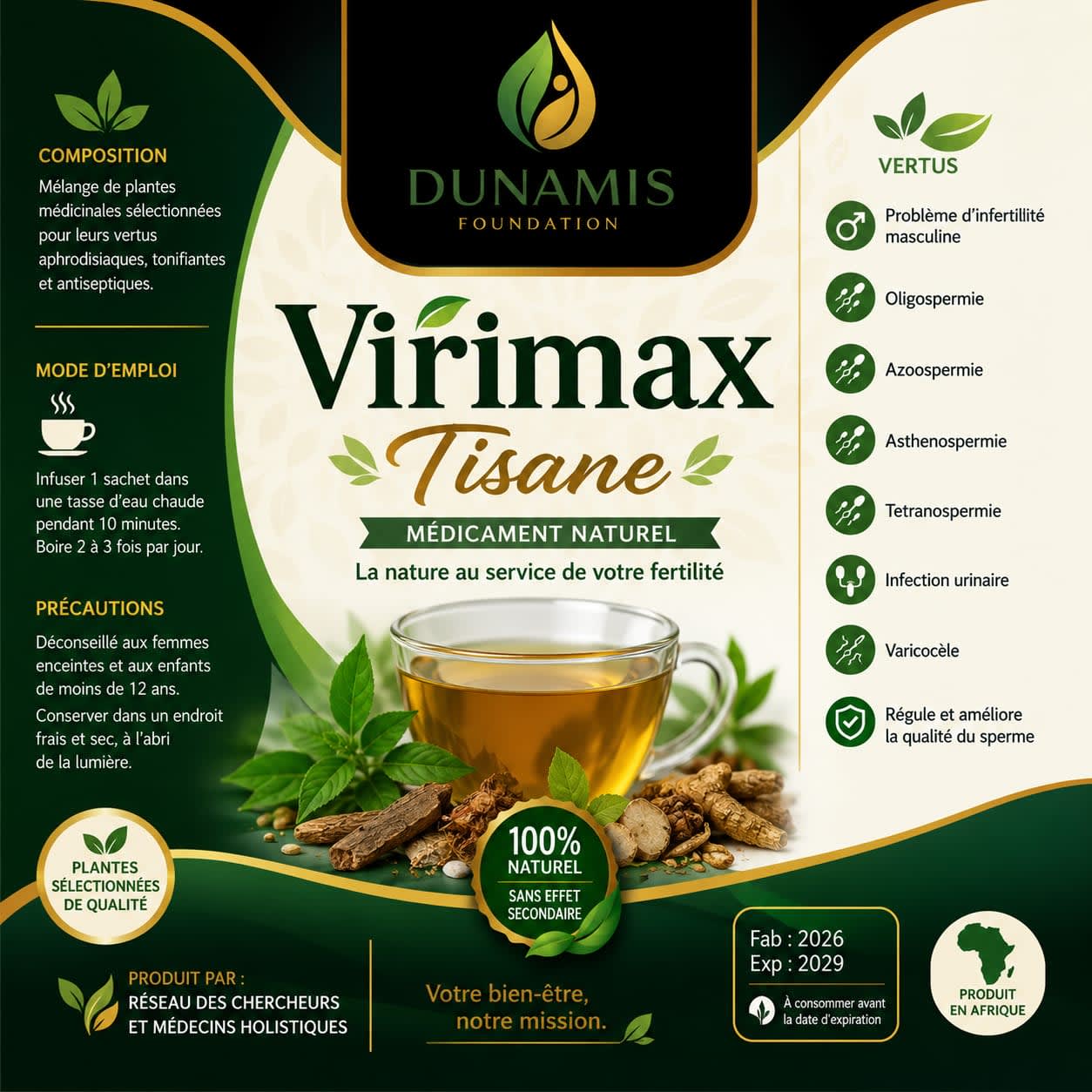 Promotion sur Virimax