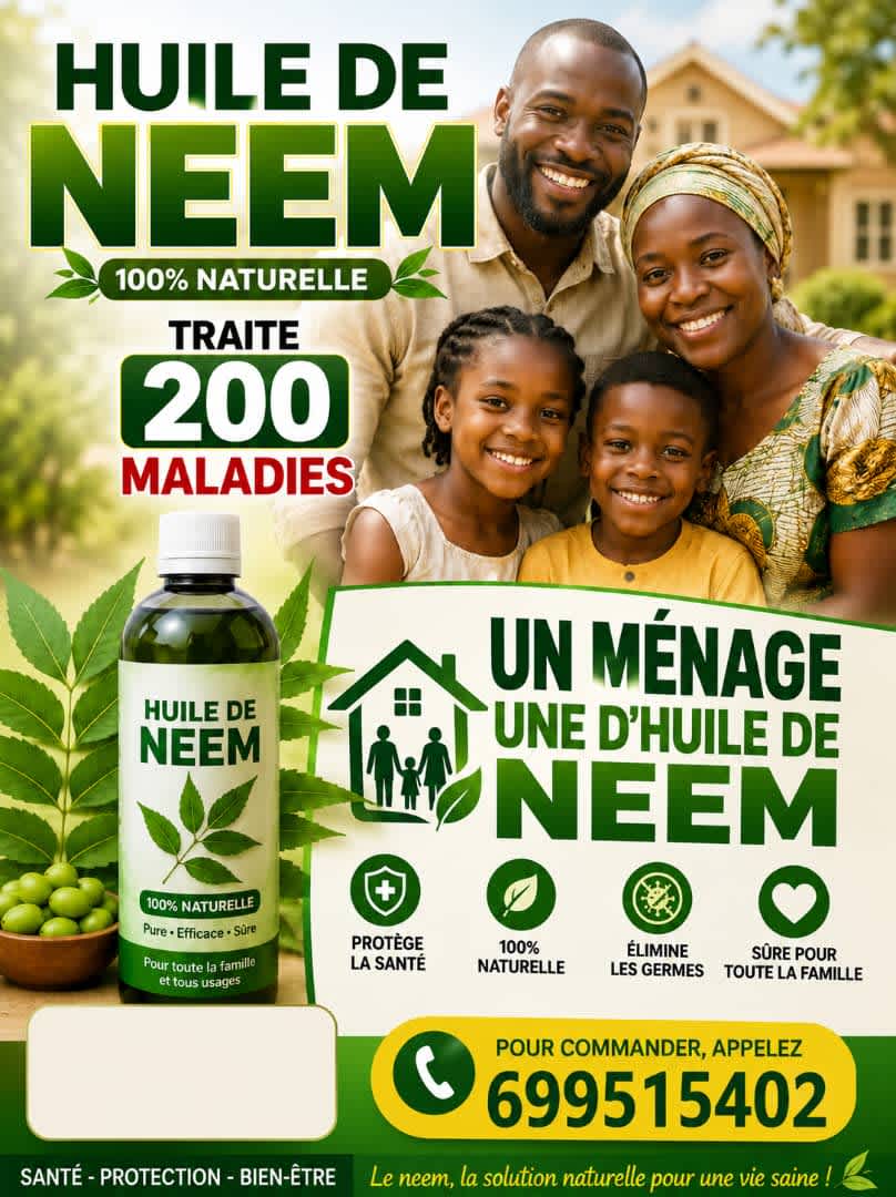 Promotion sur Huile de neem