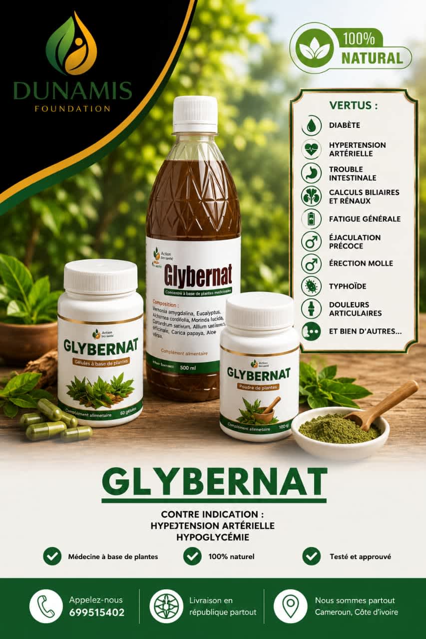 Promotion sur Glybernat