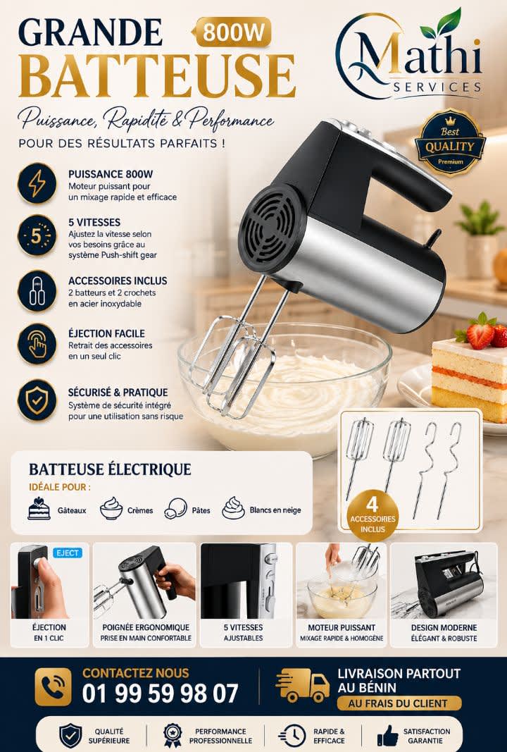 Batteur électrique
