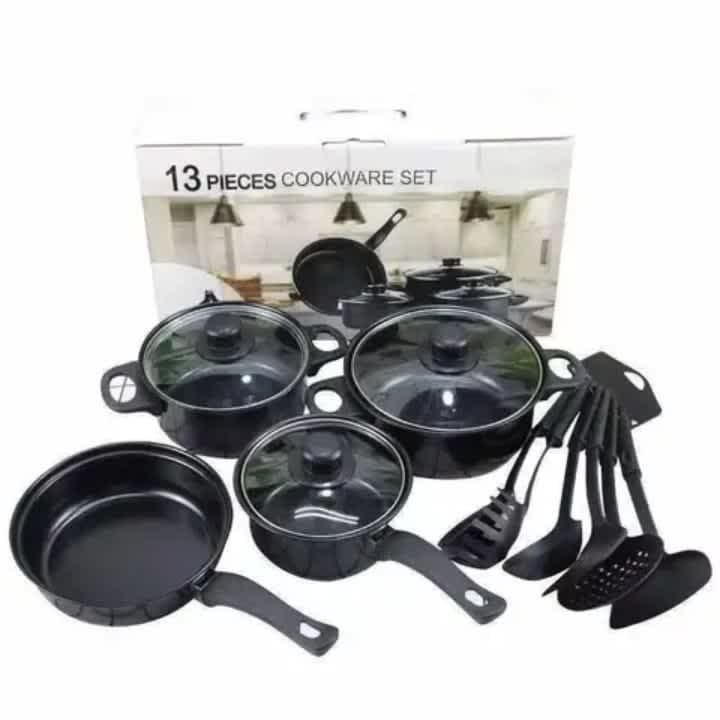 Batterie de cuisine 13 pièces