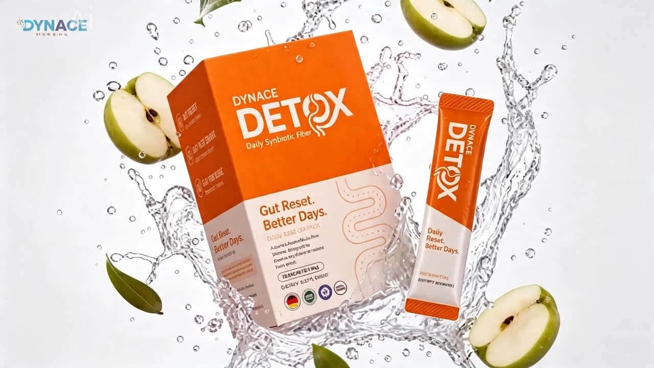 Promotion sur Dynace DETOX