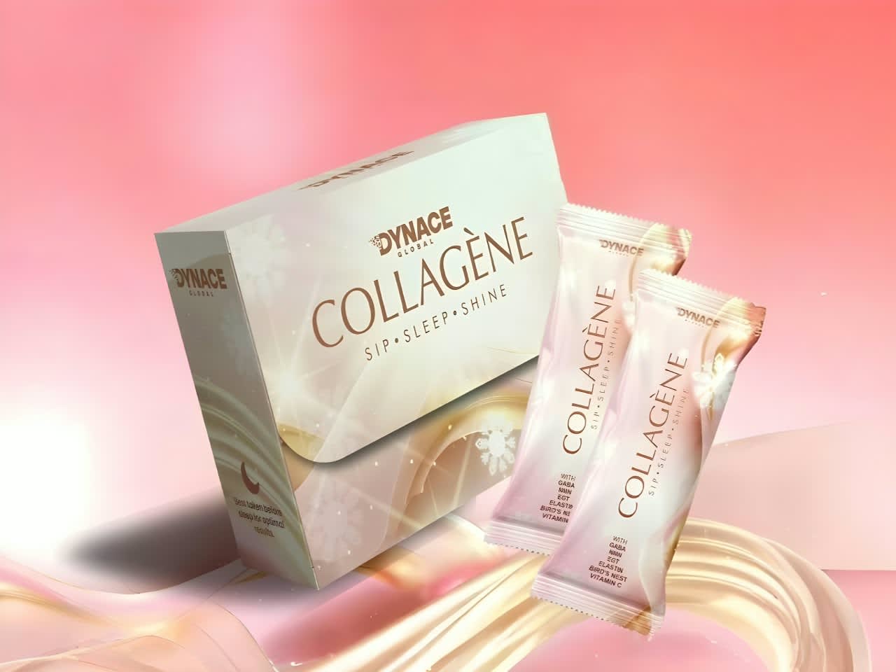 Dynace collagène