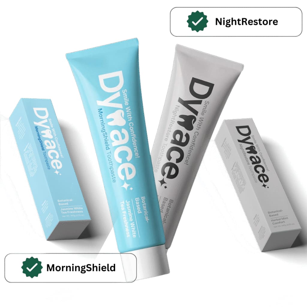Promotion sur Dynace dentifrice
