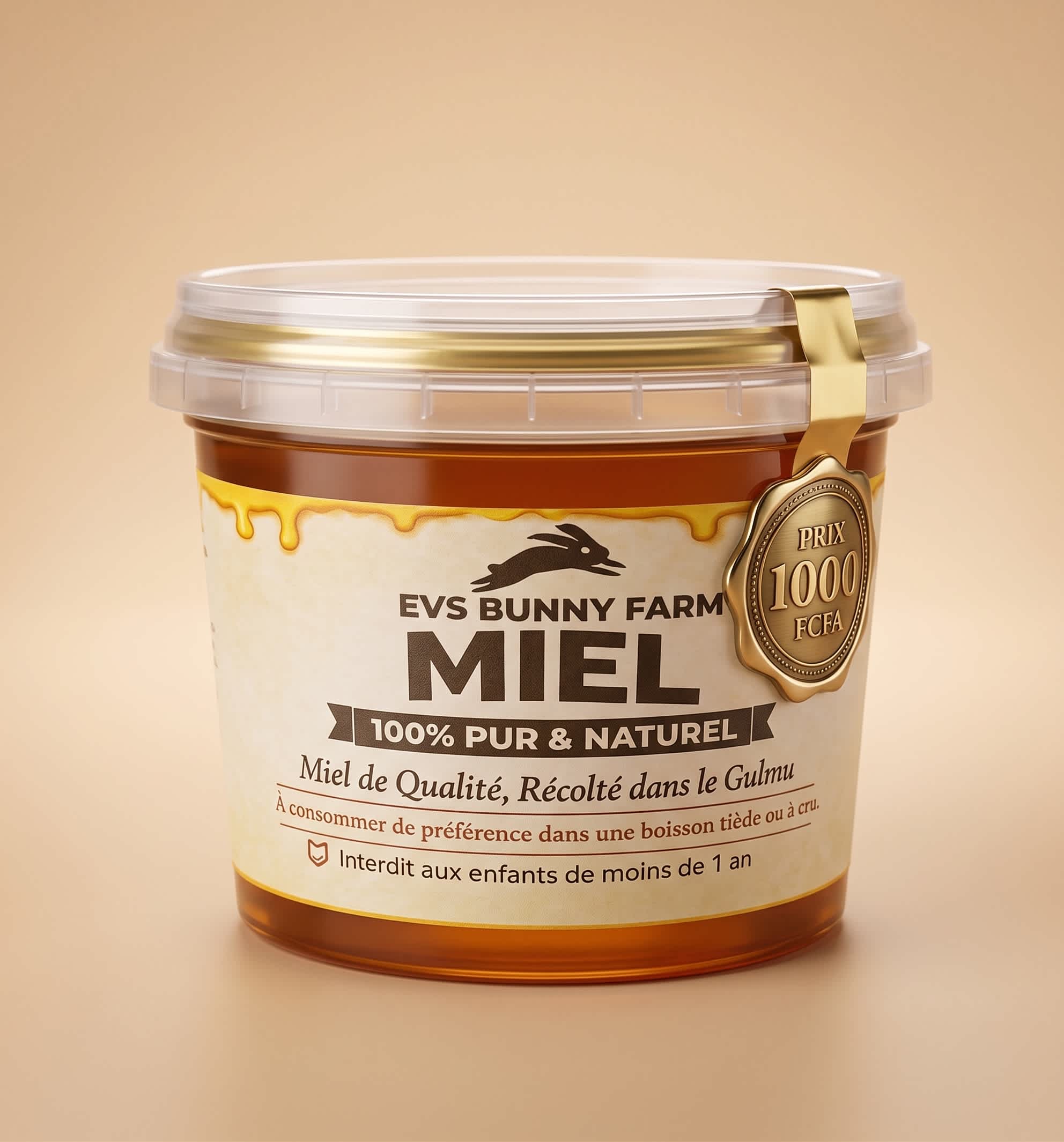 Miel 140 g