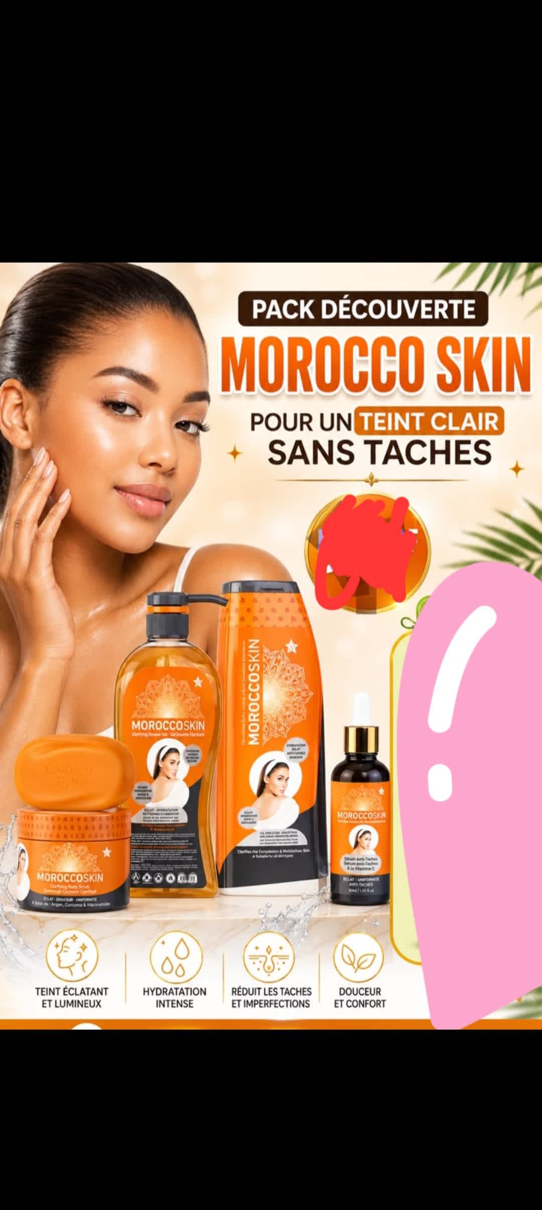 Gamme Marocco Skin