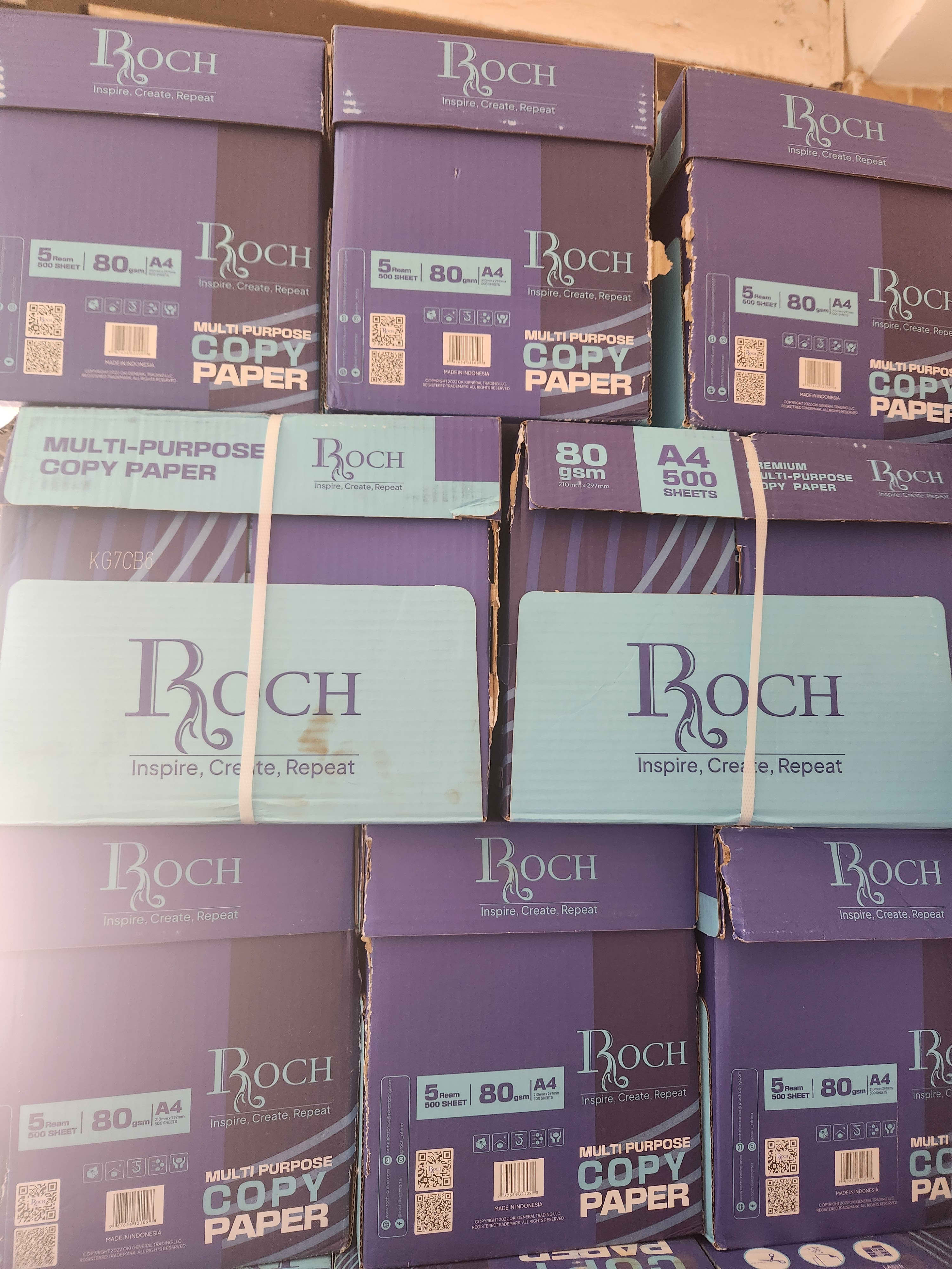 Promotion sur RAM de papiers