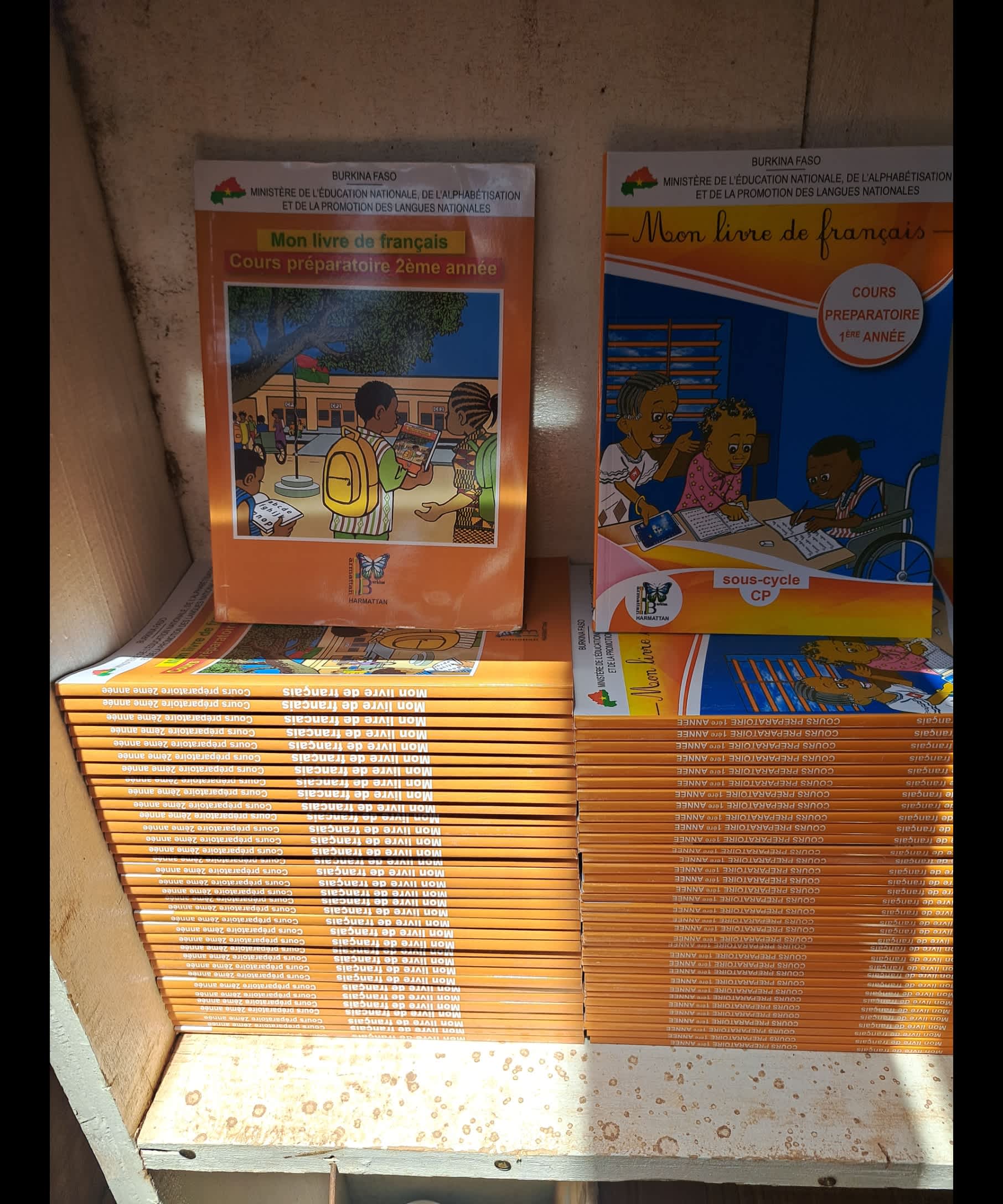 Livre de lecture CP1 CP2
