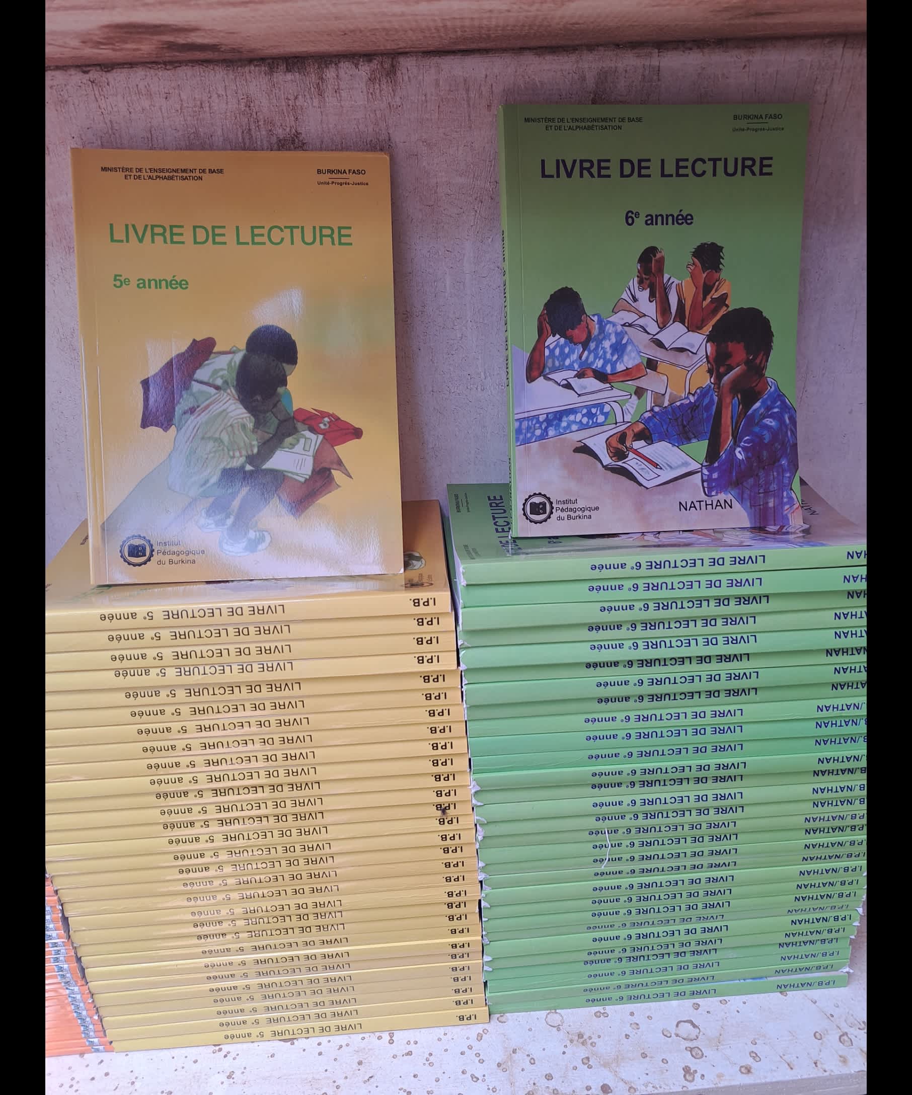 Livre de lecture CM1 CM2