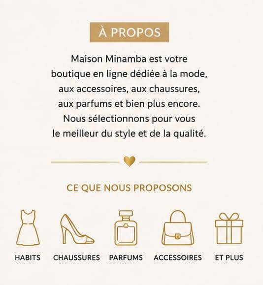 Maison Minamba collection