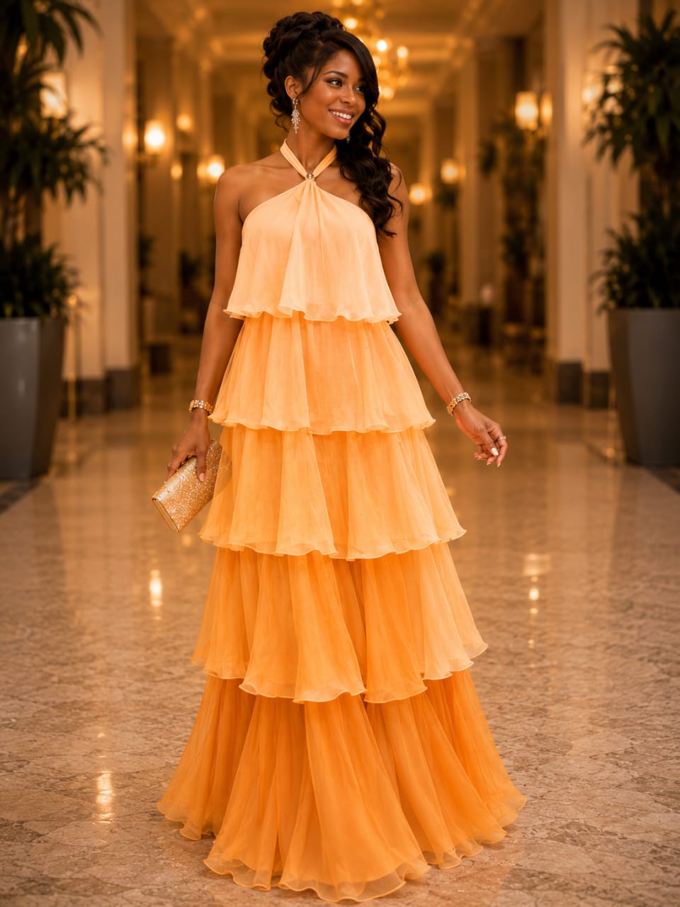 Robe élégante