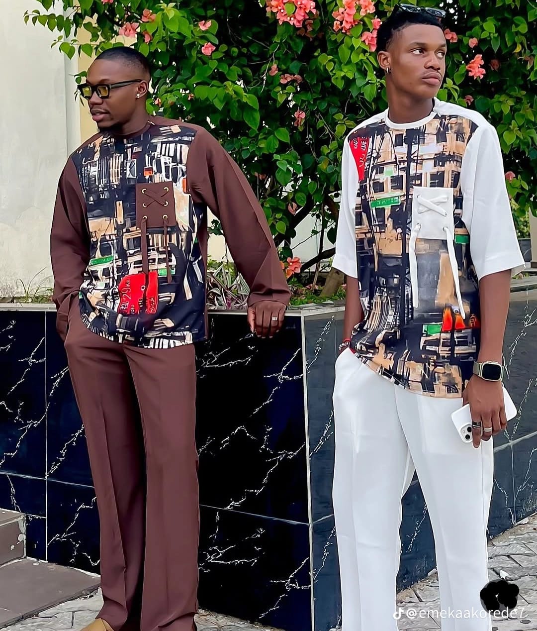 Vêtements pour homme Prix 20000 FCFA au lieu de 30000 FCFA
