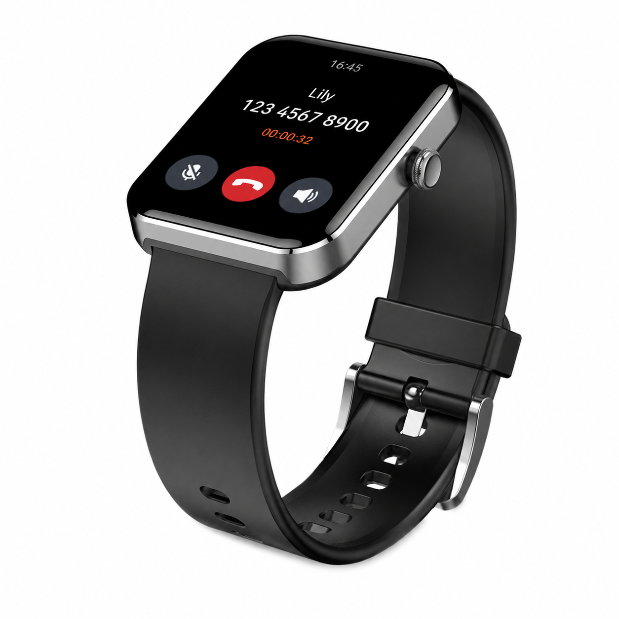 AKLYE G06 – Montre Connectée Bluetooth | Appels, Santé, Sport & Autonomie  jusqu'à 7 Jours