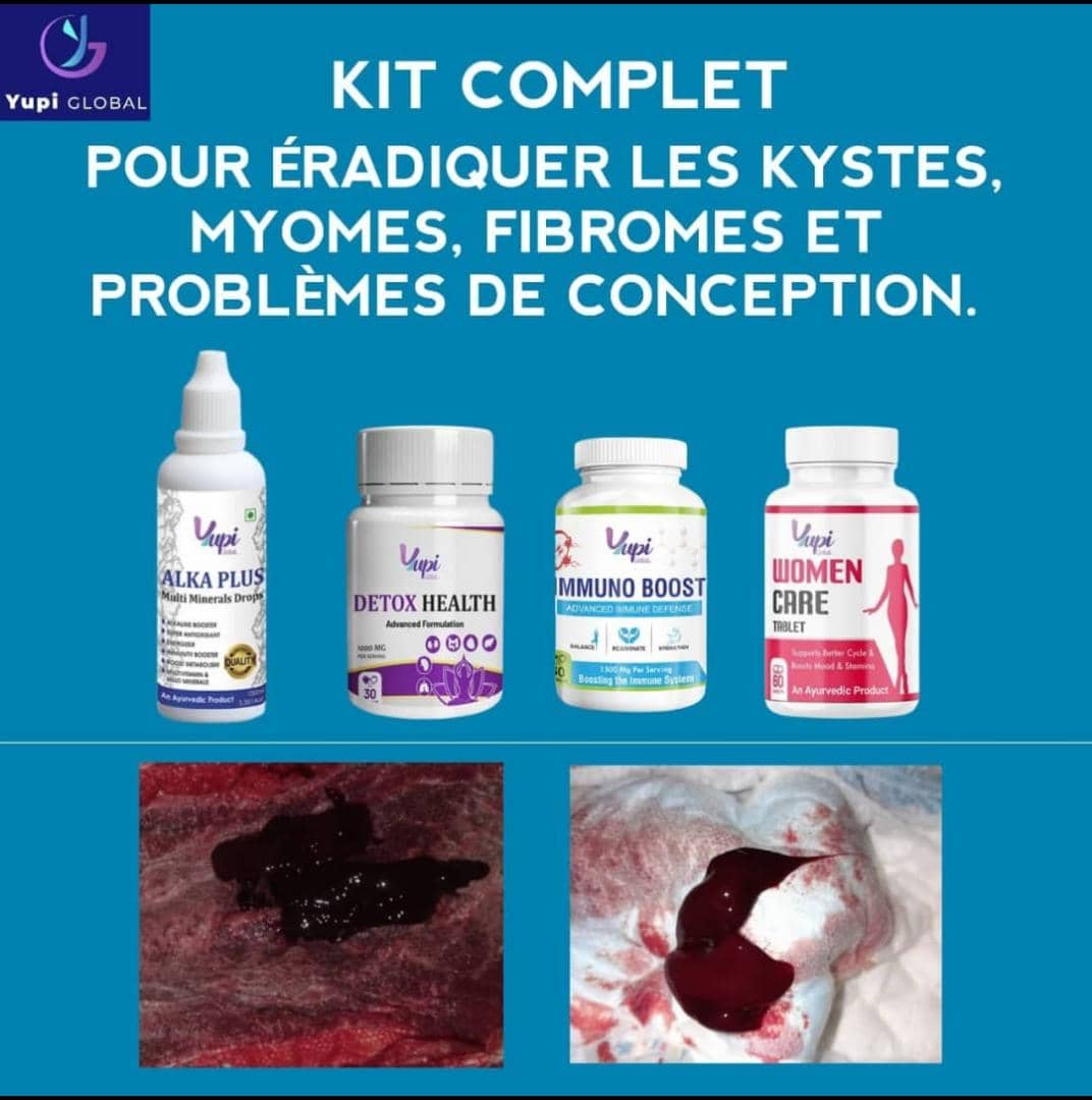Kit pour éradiquer les kystes et fibromes