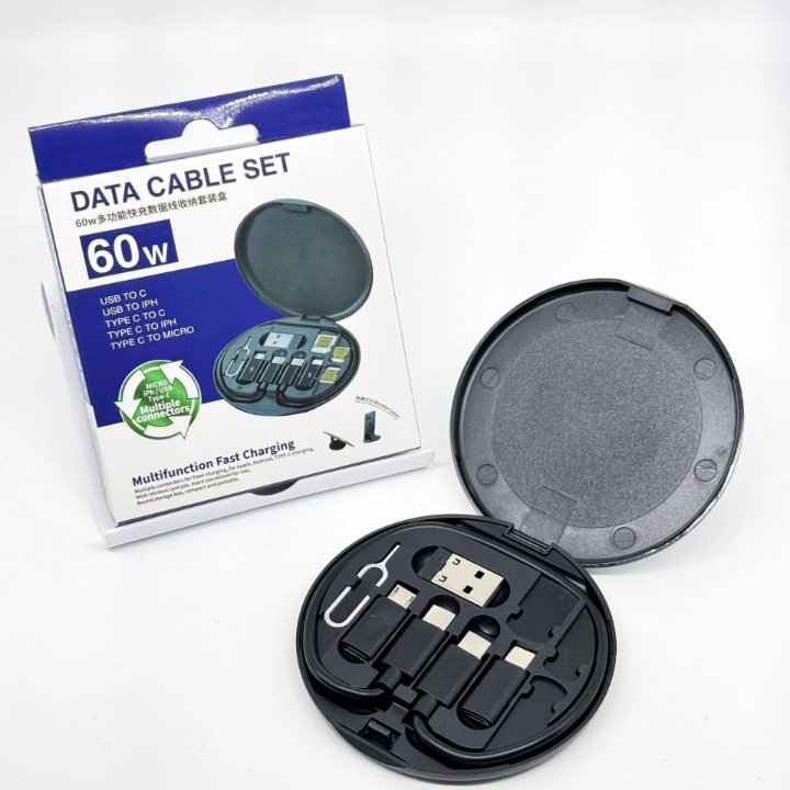Kit câble multifonctions USB