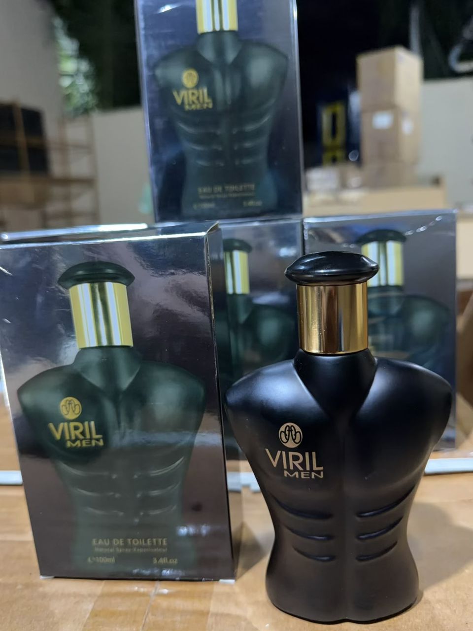 Parfum viril men