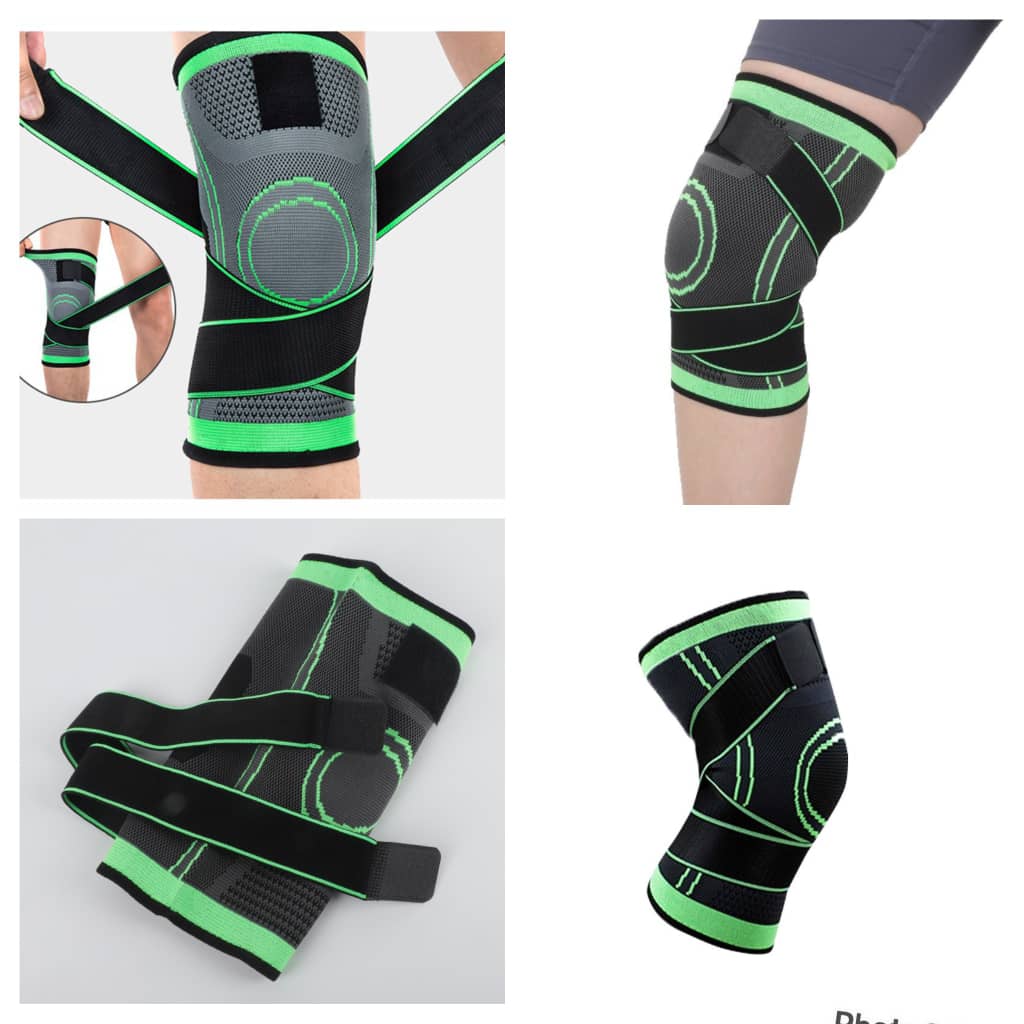 Genouillère de compression