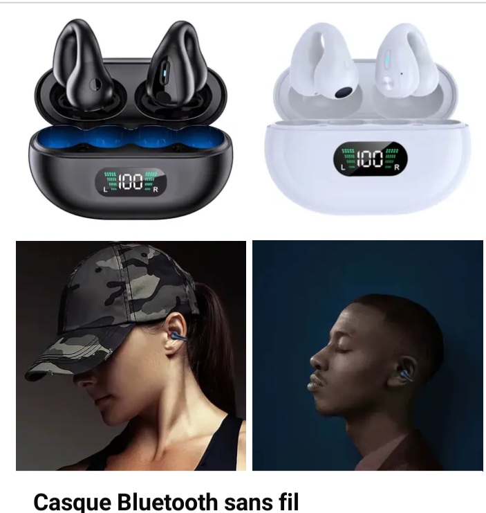 Écouteurs bleutooth sans fil