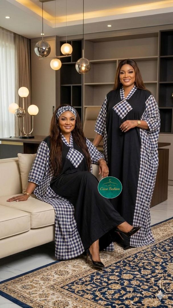 Robes style design avec pagne