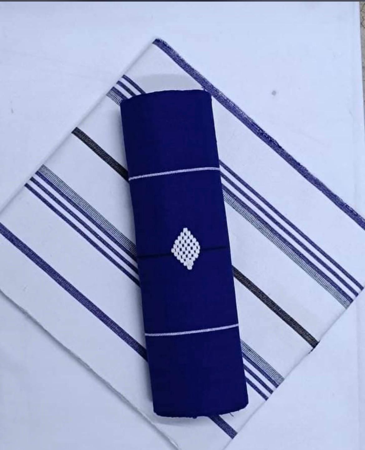 Danfani bleu blanc
