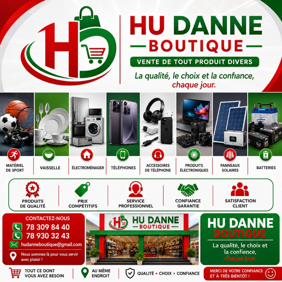 HU DANNE BOUTIQUE