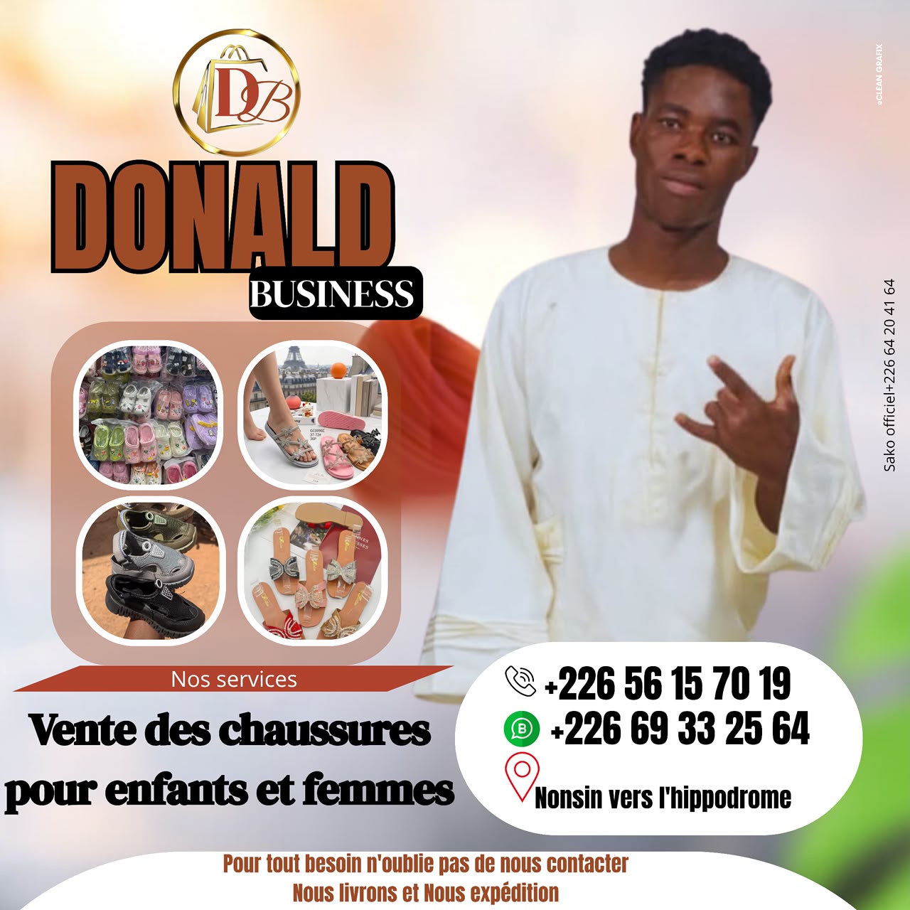 Donald Bussiness